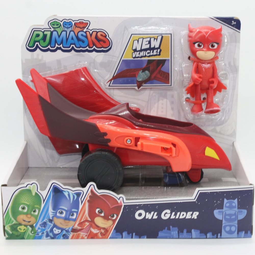 PJ MASKS Owlette Owl Glider Vehicle and Figure